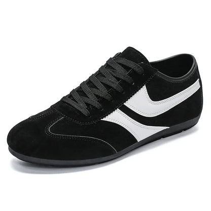 Men Casual Suede Sneakers | Comfortable | Non-Slip | Running Shoes | Breathable | Lightweight | Slip-On