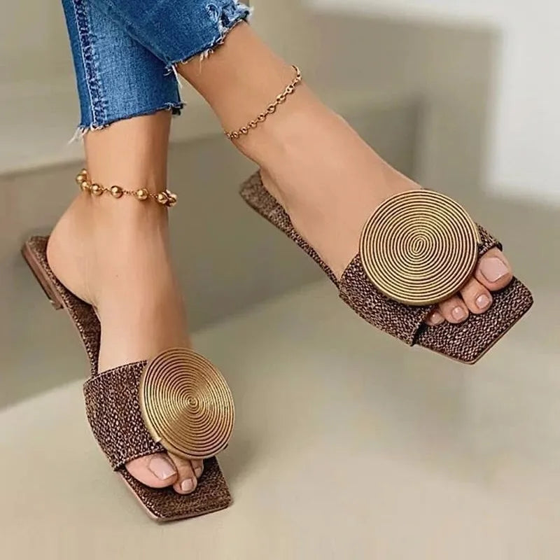 Nadia | Women's Woven Sandals