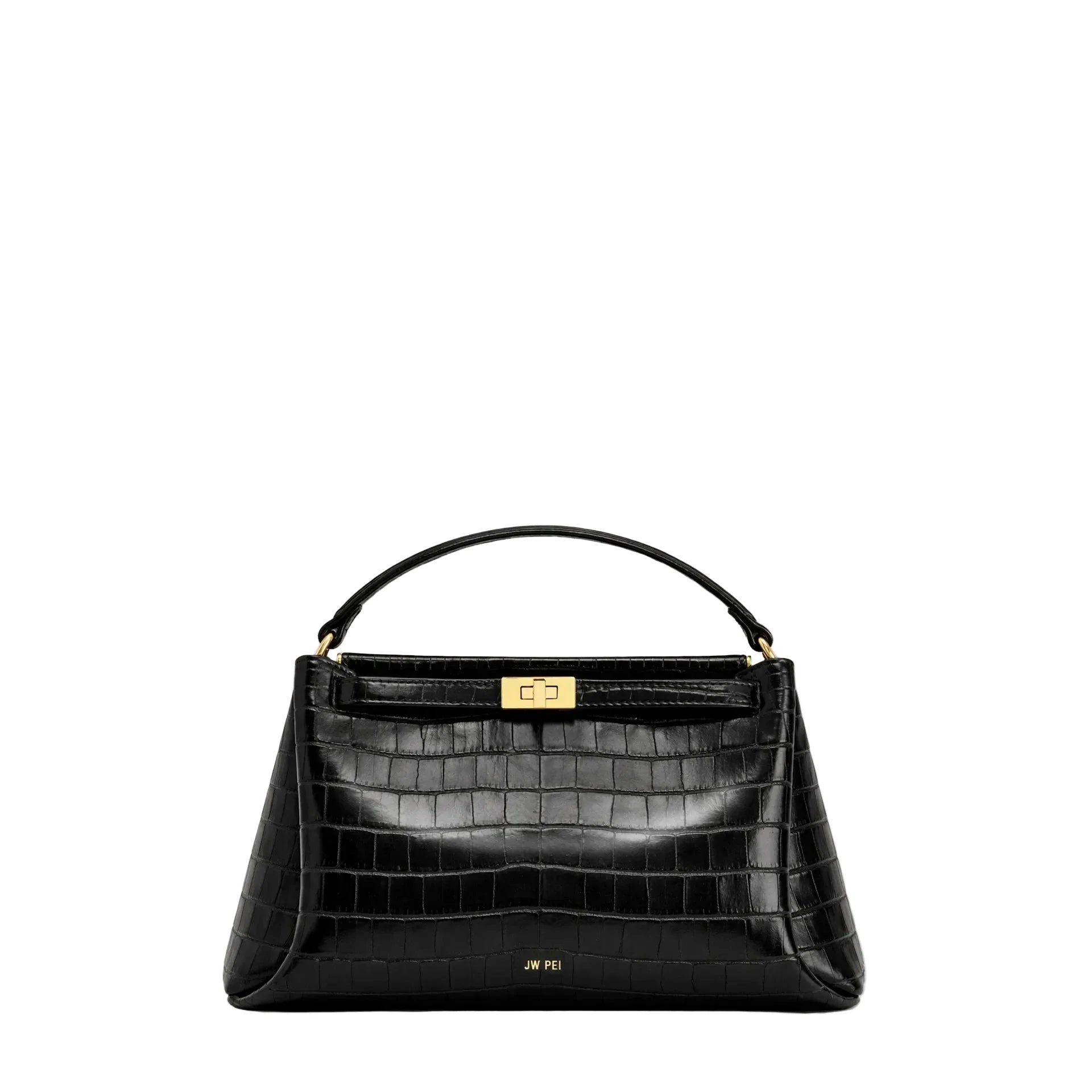 Women Leather Small Bag | Crossbody Purse | Top Handle Bag | Shoulder Satchel Bag | Square