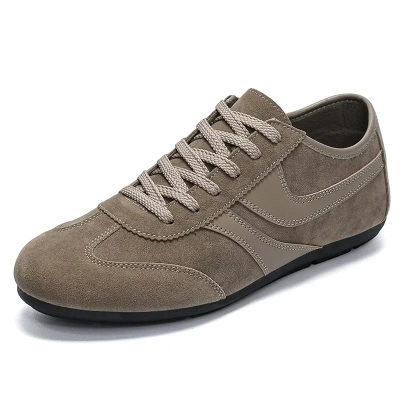 Men Casual Suede Sneakers | Comfortable | Non-Slip | Running Shoes | Breathable | Lightweight | Slip-On
