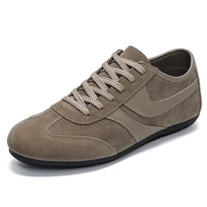 Men Casual Suede Sneakers | Comfortable | Non-Slip | Running Shoes | Breathable | Lightweight | Slip-On