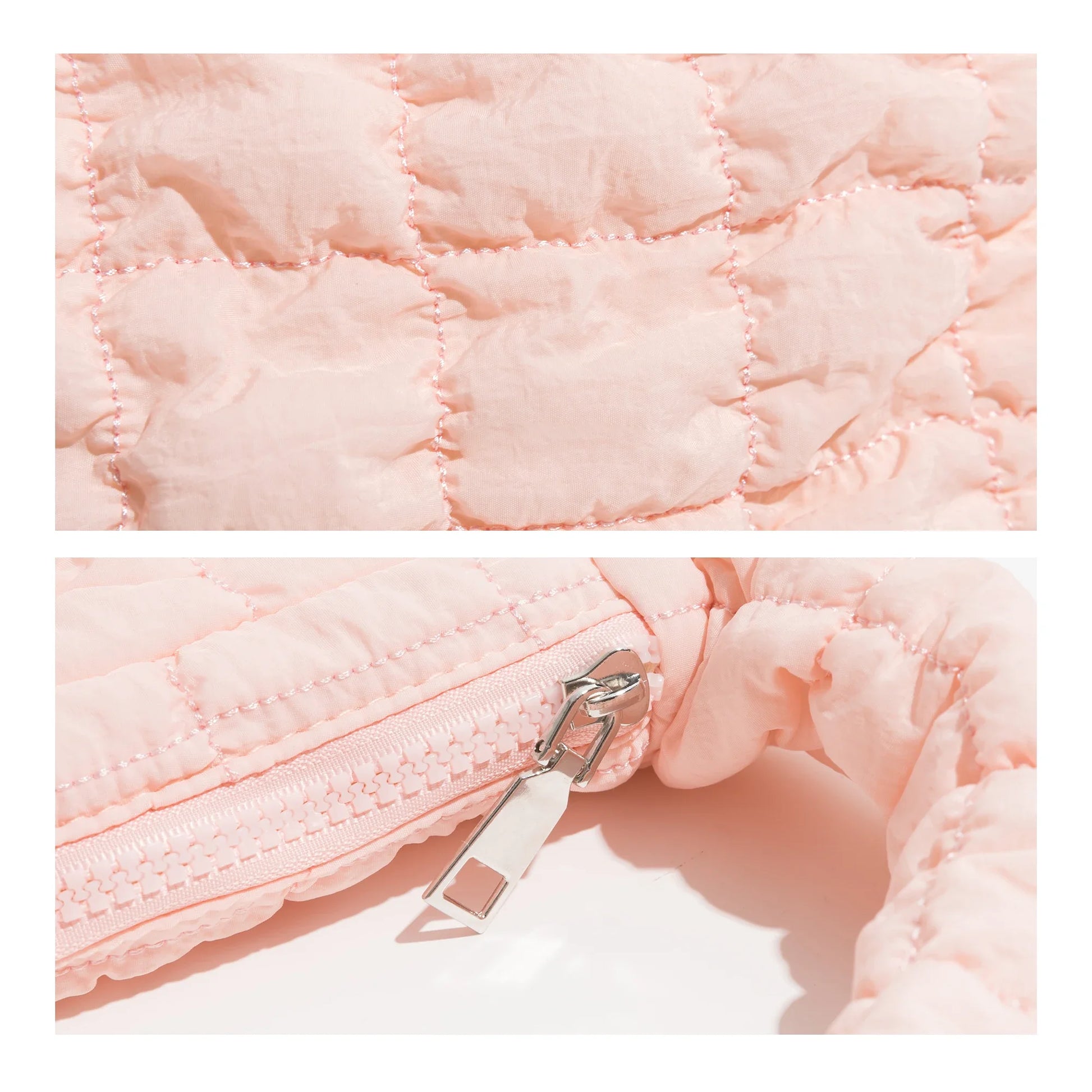 Women Small Puffer Bag | Fluffy Quilted Padding Handbag