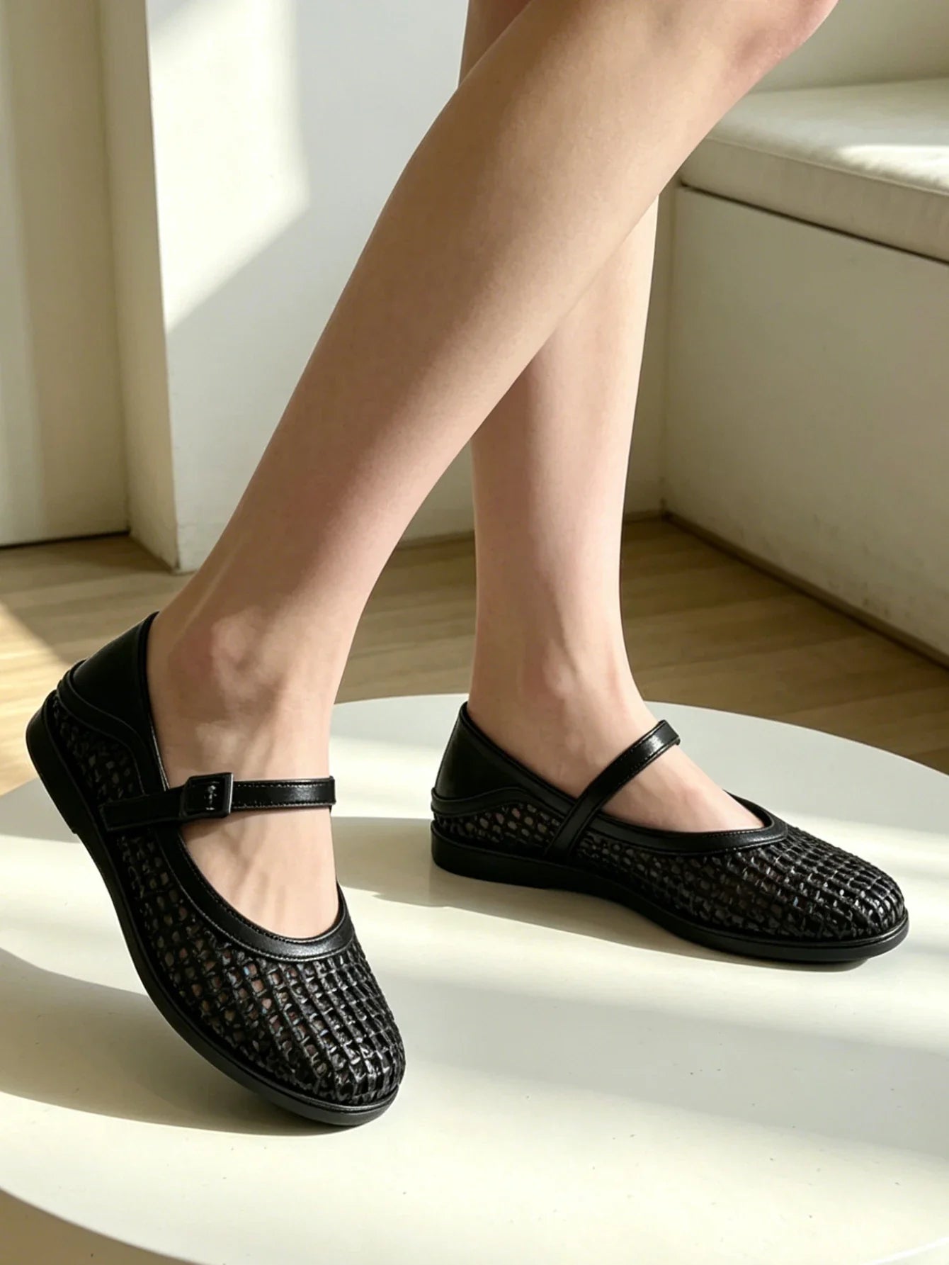 Women Mary Jane Jelly Sandals | Hollow | Breathable Jelly Shoes | Summer | Beach Shoes