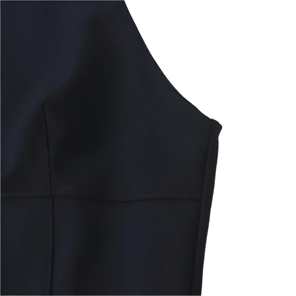 Women Buckle Strap Mini Dress | Off the Shoulder Mini Dress