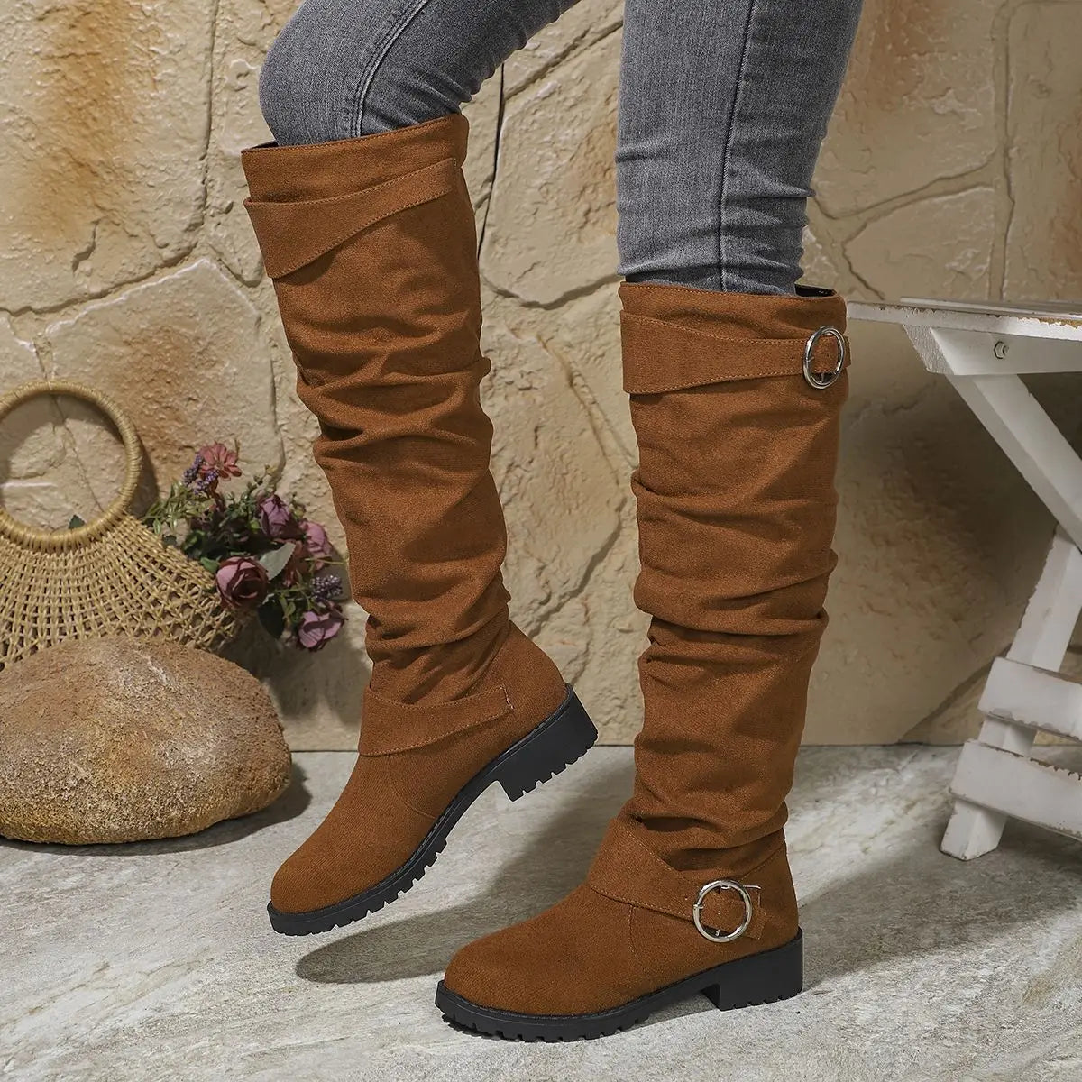 Wyn™ | Knee High Boots