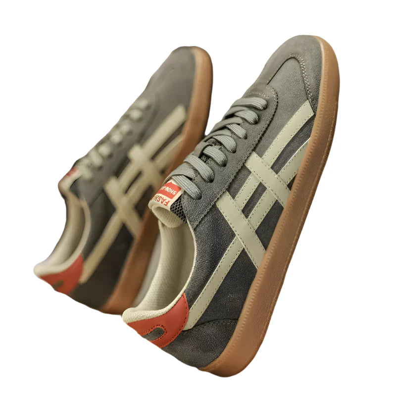 Men Casual Shoes | Leather Flat Comfortable Training Shoes | Sports Shoes | Lightweight