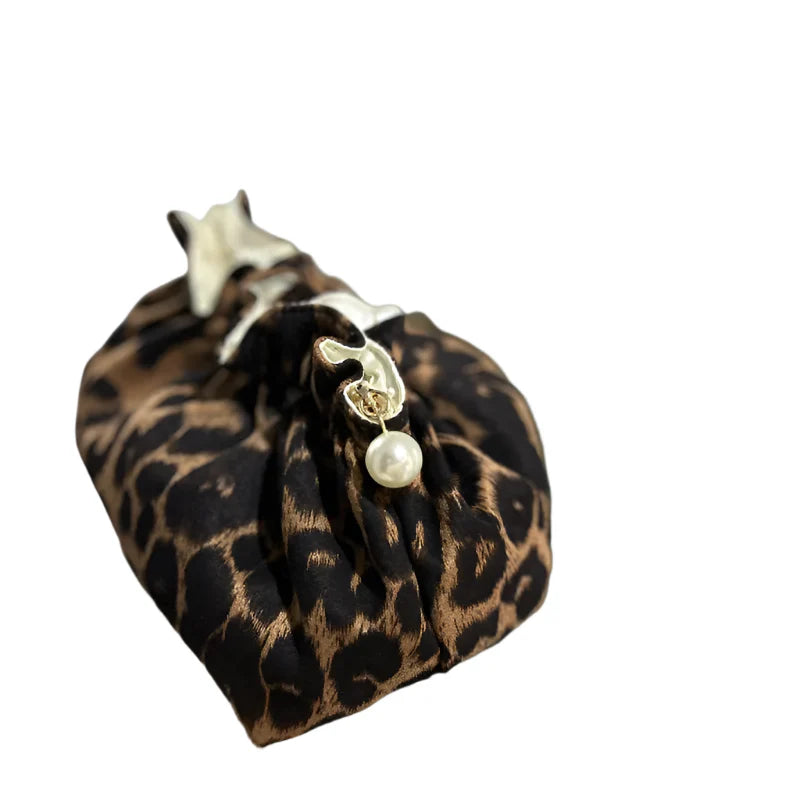 Women Leopard Make Up Pouch | Toiletry Travel Pouch