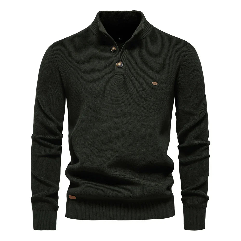 Maplewood™ | Stylish Buttoned Sweater