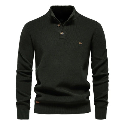Maplewood™ | Stylish Buttoned Sweater