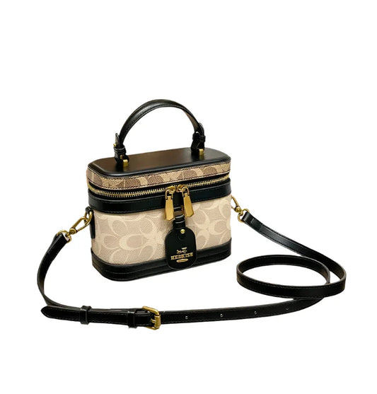 Women Small Printed Handbag | Crossbody Bag Black