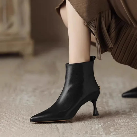 Maja™ | Luxe Kitten Boots