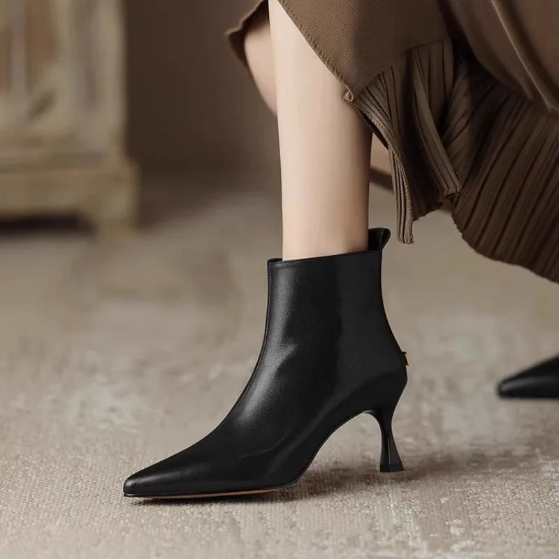 Maja™ | Luxe Kitten Boots