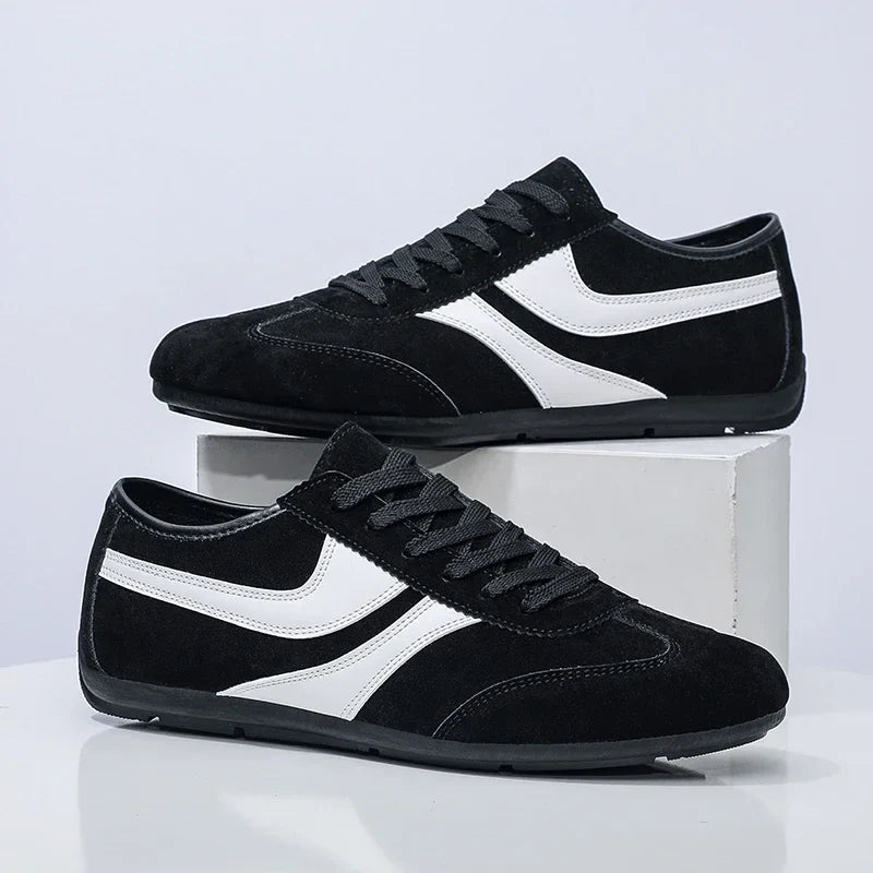 Men Casual Suede Sneakers | Comfortable | Non-Slip | Running Shoes | Breathable | Lightweight | Slip-On