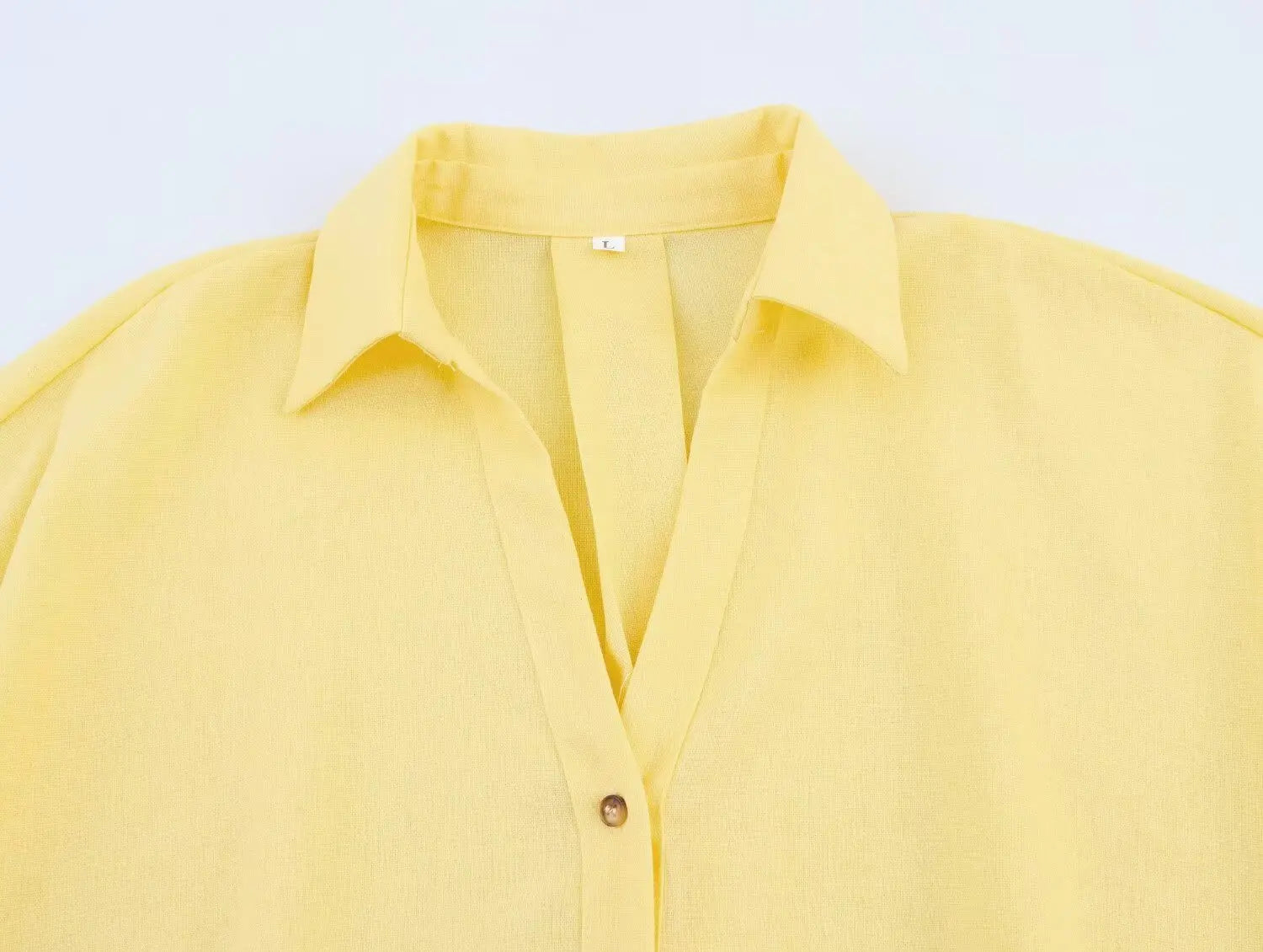 Women Casual Loose Top | Wide Sleeve Shirt | Summer Minimalist Holiday Top