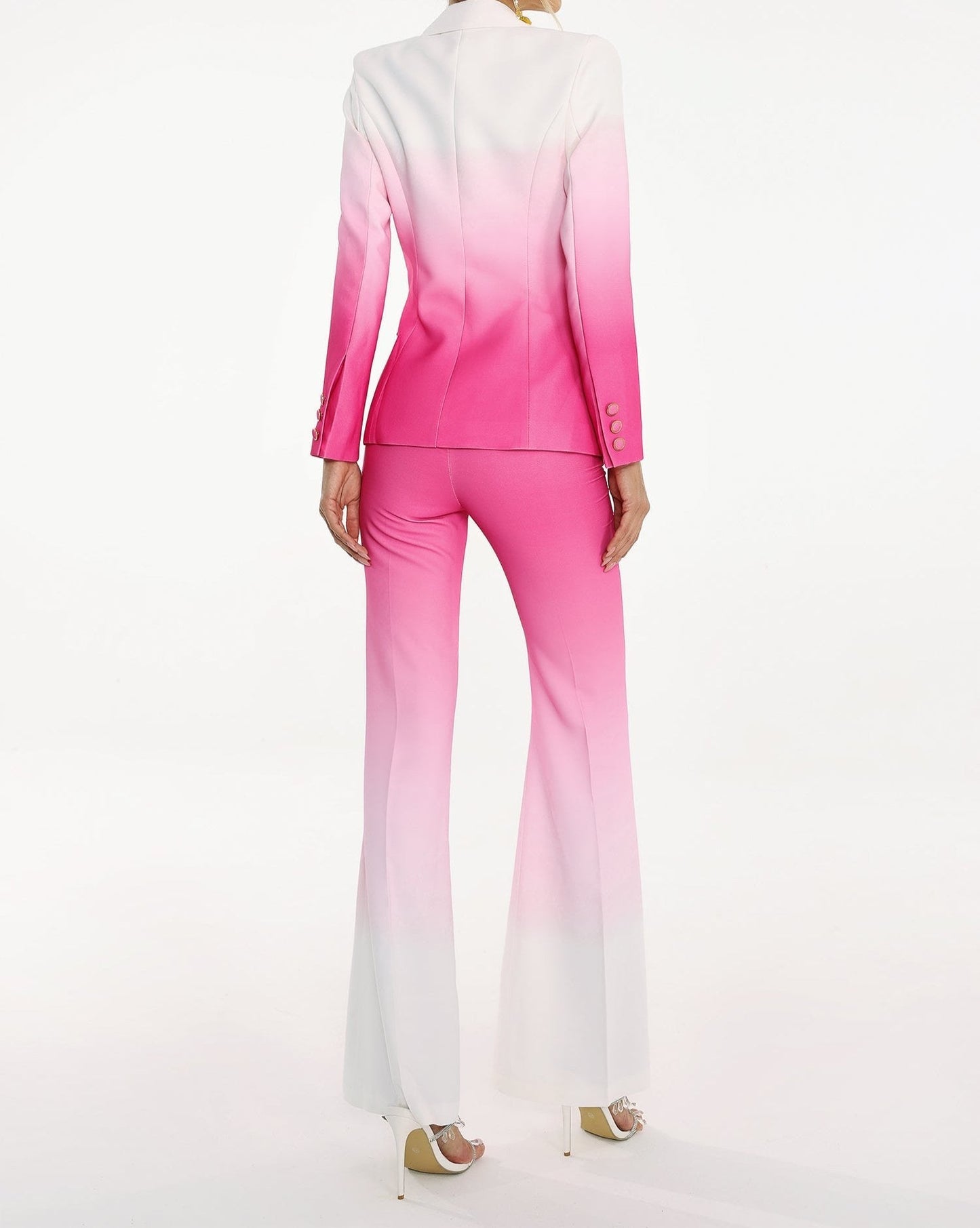 SABINE Bicolor Bodycon Suit