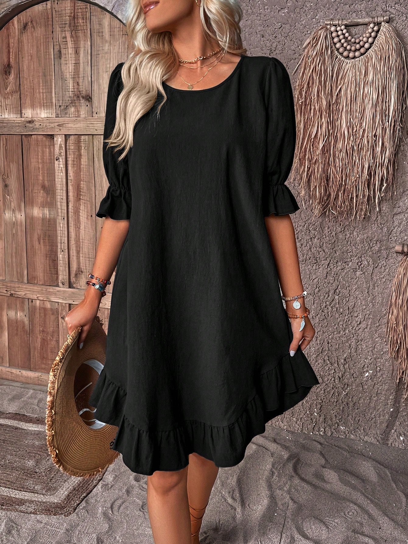 Joan™ | Tummy Covering Summer Dress