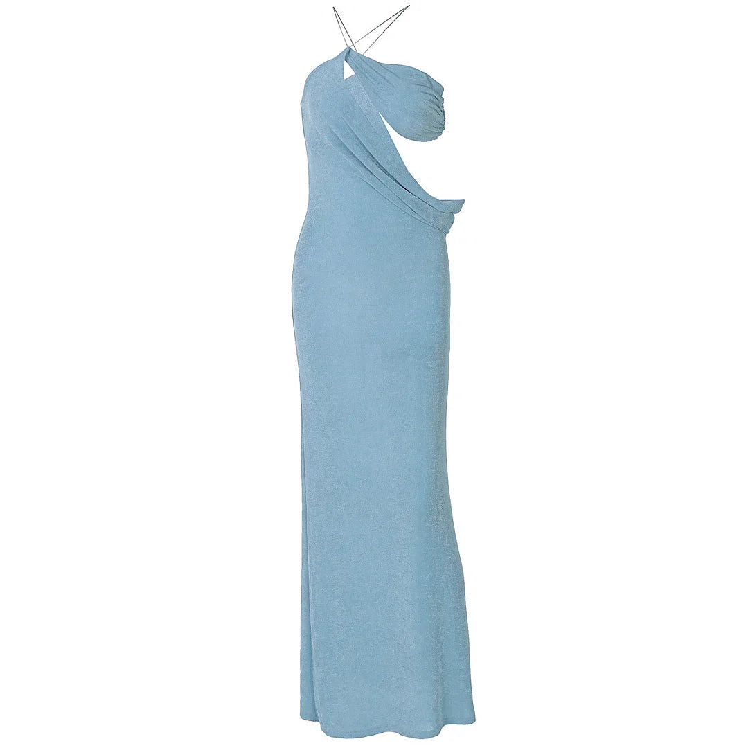 SEN Sexy Cut Out Summer Maxi Dress