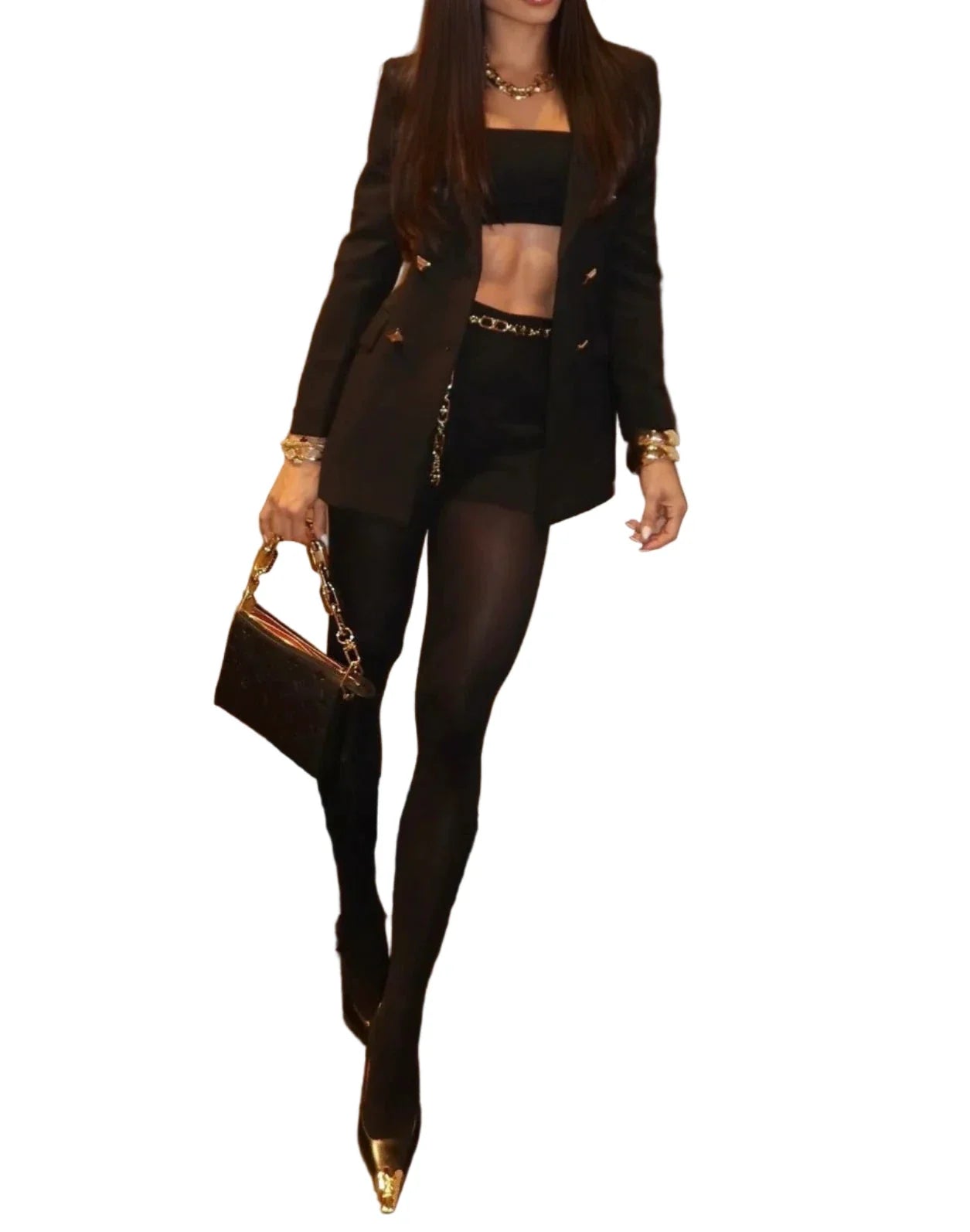 SERAPIA 3 Pieces Blazer Set