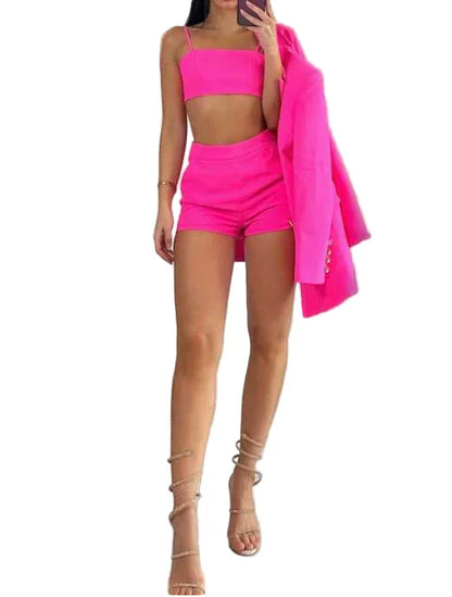 SERAPIA 3 Pieces Blazer Set