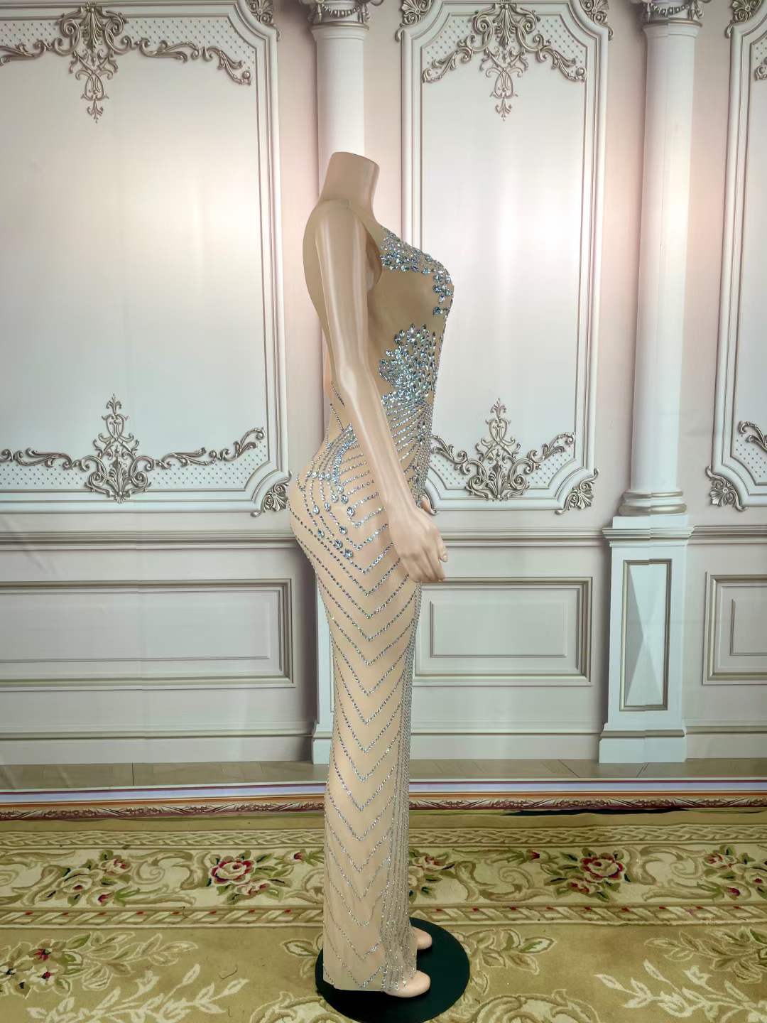 SHIR Handmade Maxi Dress
