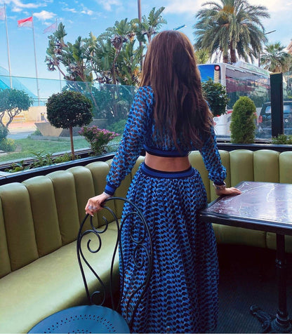 SORANO Long Sleeve Bodycon Dress