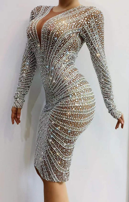 SUAR Handmade Long Sleeve Dress