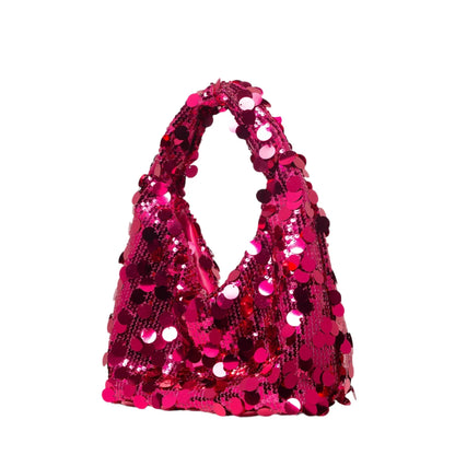 Luxury Women Shoulder Bag | Sequin Bag | Party Bag