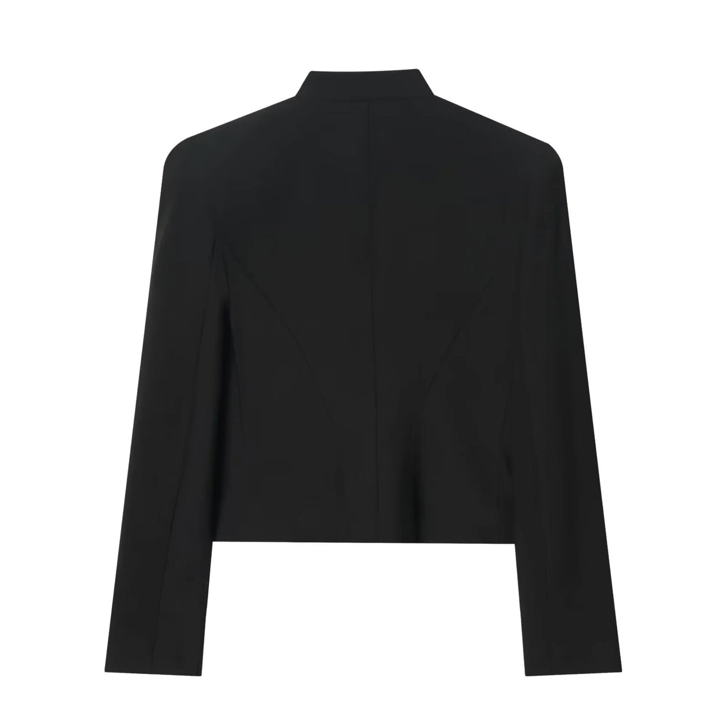 Women Napoleon  Jacket | Single Breasted  | Cropped Jacket | Short Coat
