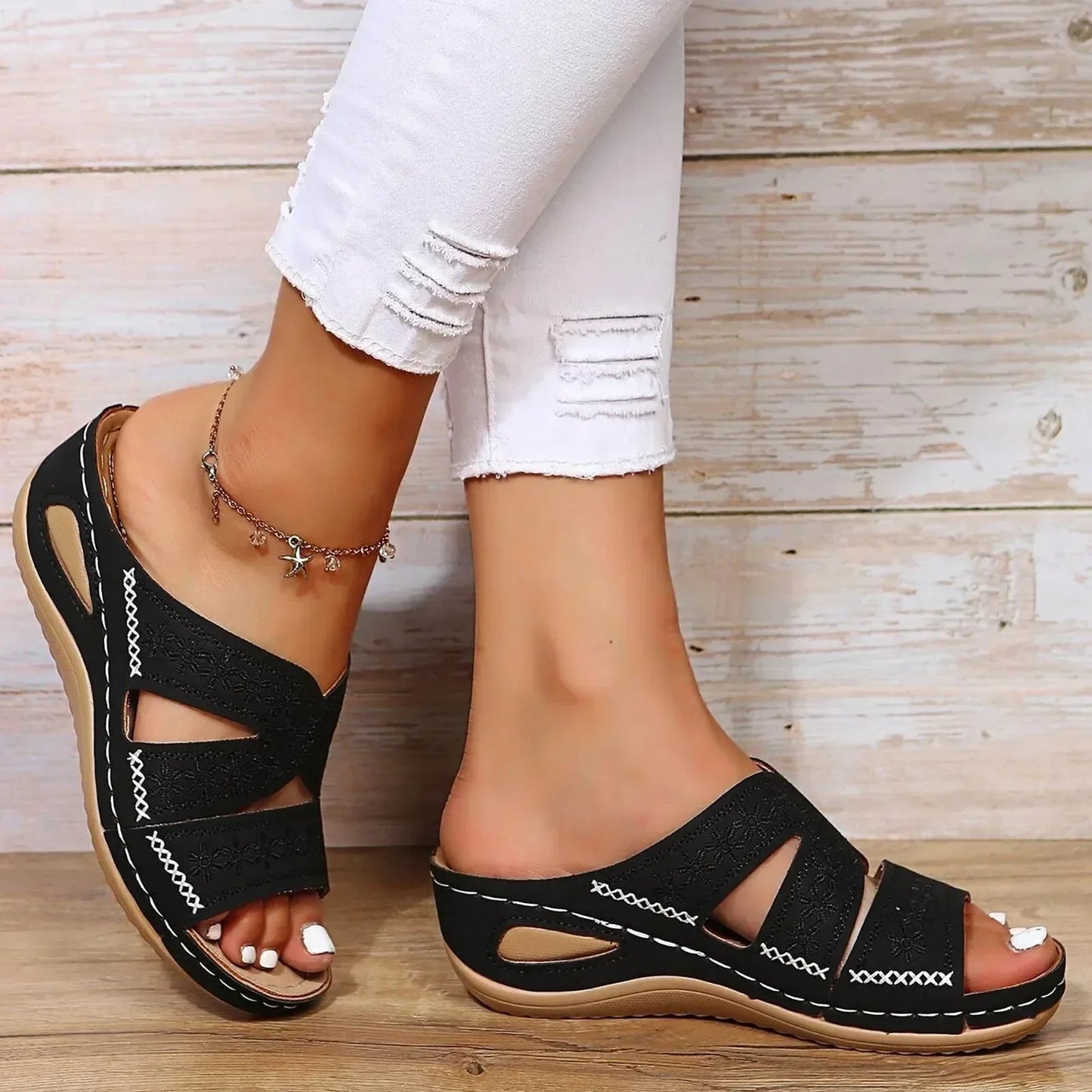 Bree | Women's Orthopedic Adjustable Sandals