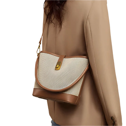 Women Small Bucket Shoulder Bag | Crossbody Handbag | Purse