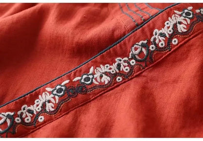 Lotus™ | Relaxed Pattern Breeze Blouse