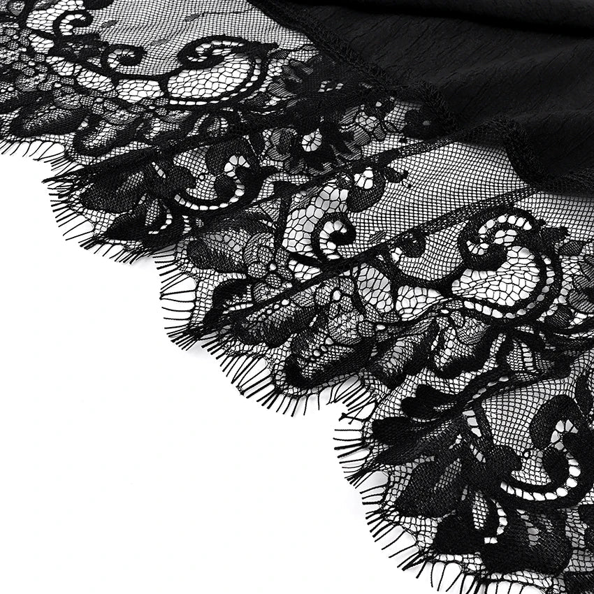 Women Elegant Satin Spaghetti Strap Camisole | Lace Split Vest | Casual Silk Top | Summer