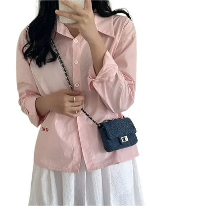 Women Denim Flap Crossbody Bag | Diamond Grid Shoulder Bag