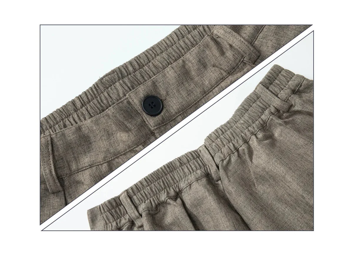 Men Dress Pants | Casual | Flare Trousers | Draped | Straight