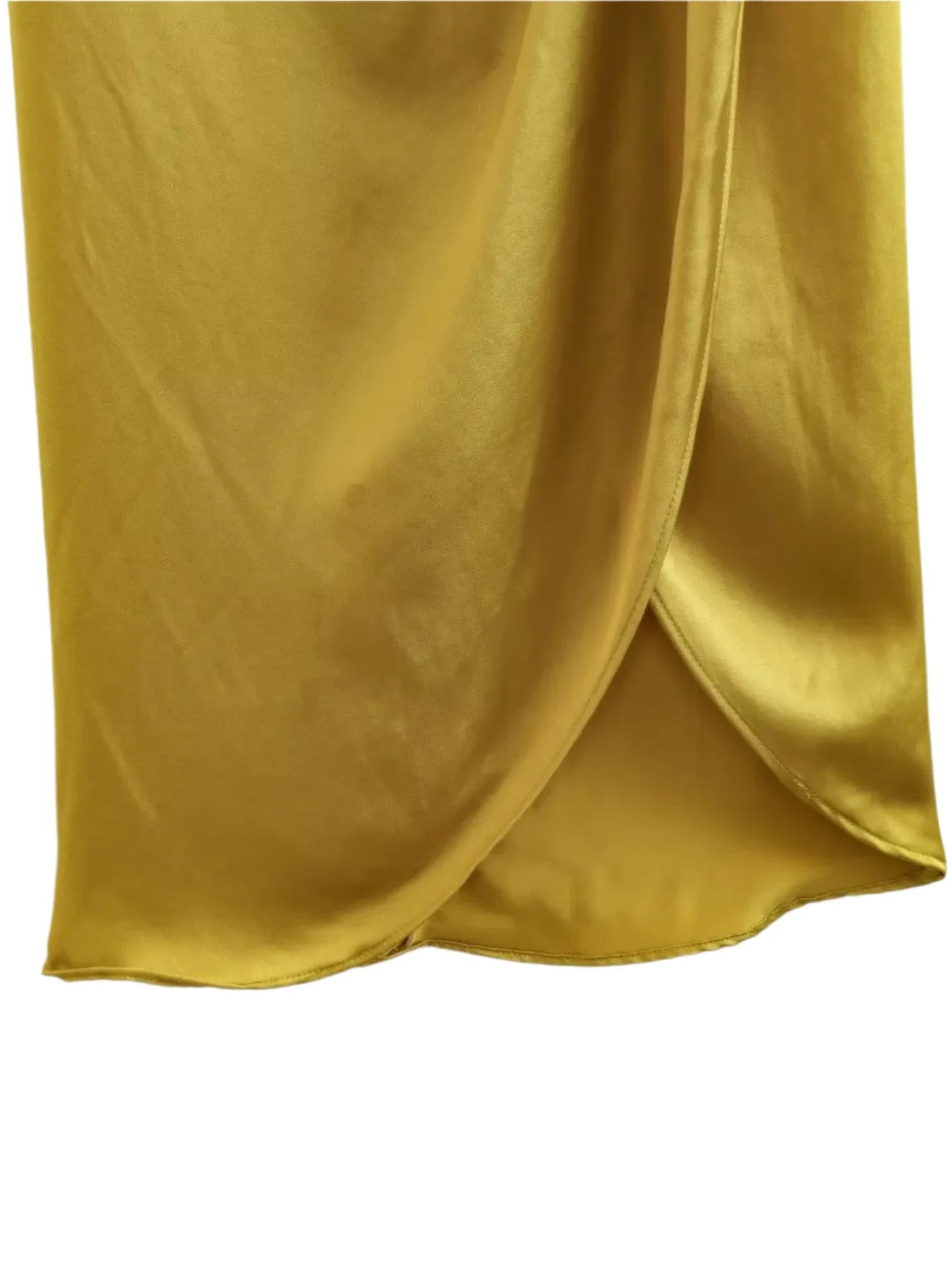 Women Asymmetric Satin Cut Out Long Dress | Ruched Off Shoulder Dress | Evening Party Dress