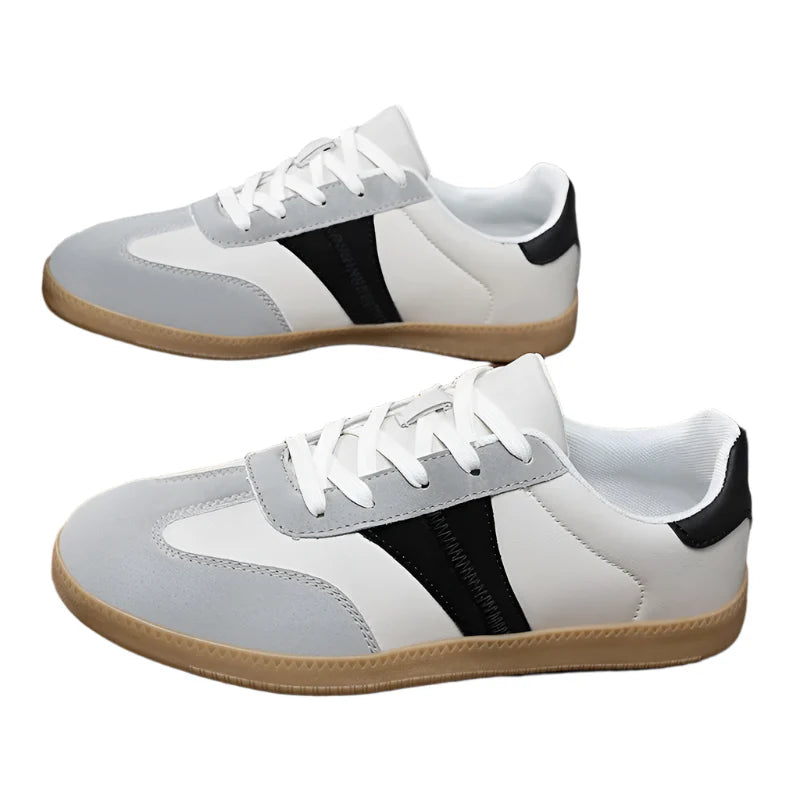 Unisex Sneakers | Retro Shoes | Travel Shoes | Leisure Shoes | Canvas light Gray