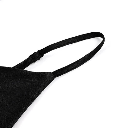 Women Elegant Satin Spaghetti Strap Camisole | Lace Split Vest | Casual Silk Top | Summer
