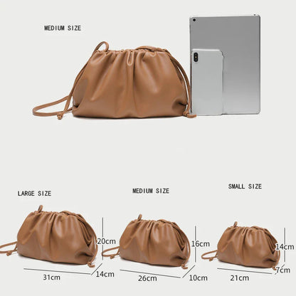 Women Leather Pouch | Shoulder Bag | Crossbody Bag