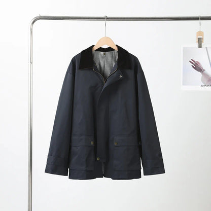 Women Removable Hooded Coat | Loose | Long Jacket | Casual Waterproof Trench Coat | Cape Jacket