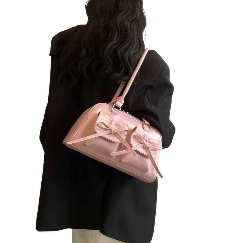 Women Bowknot Shoulder Bag