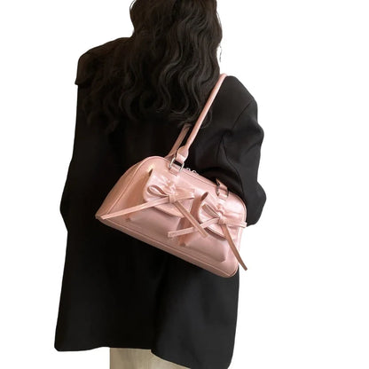 Women Bowknot Shoulder Bag