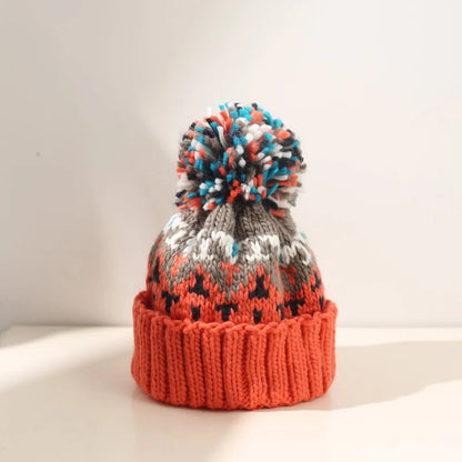 TAMARA™ | Cozy Snowflake Pom Beanie