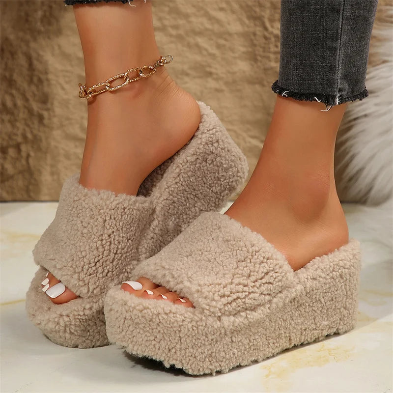 Cleo | Women's Platform Wedge Sandals