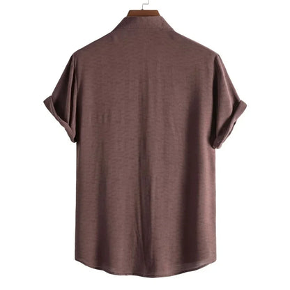 Men's Classic Plain Button Down