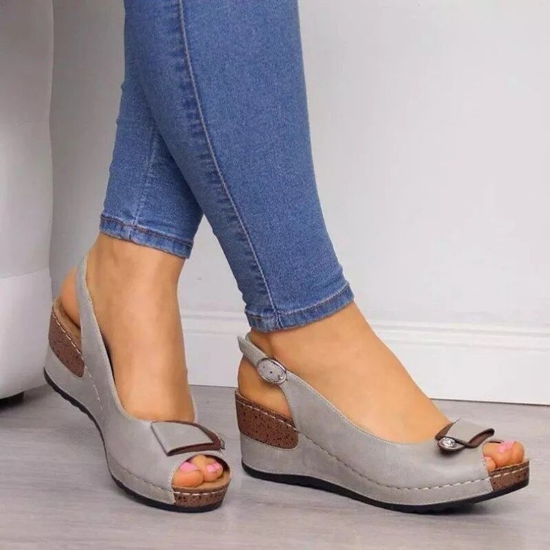 Kenzie | Women's Orthopedic Cushioned Sandals
