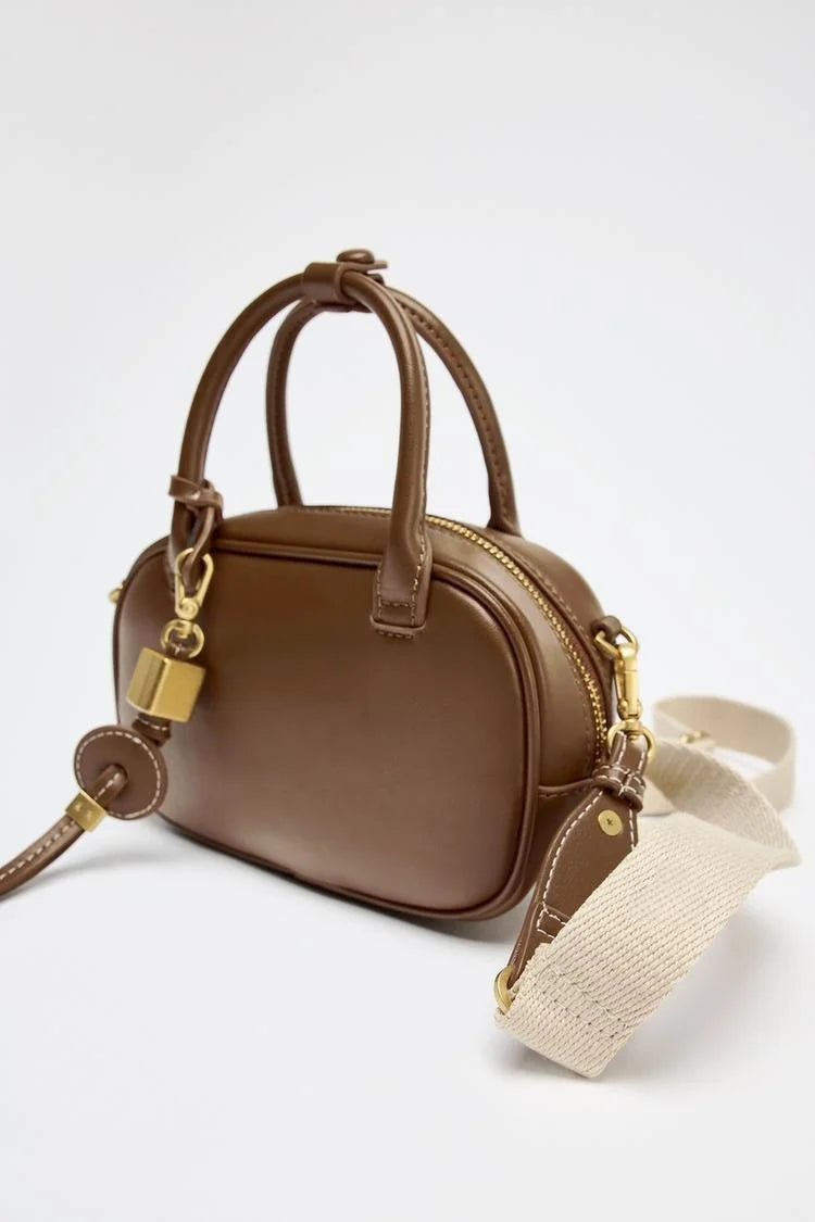 Women Mini Handbag | Vintage Crossbody Bag | Luxury Design Handbag | Small Shoulder Bag