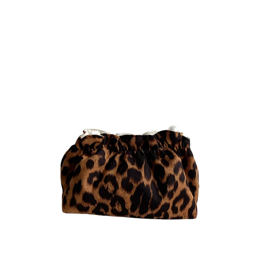 Women Leopard Make Up Pouch | Toiletry Travel Pouch