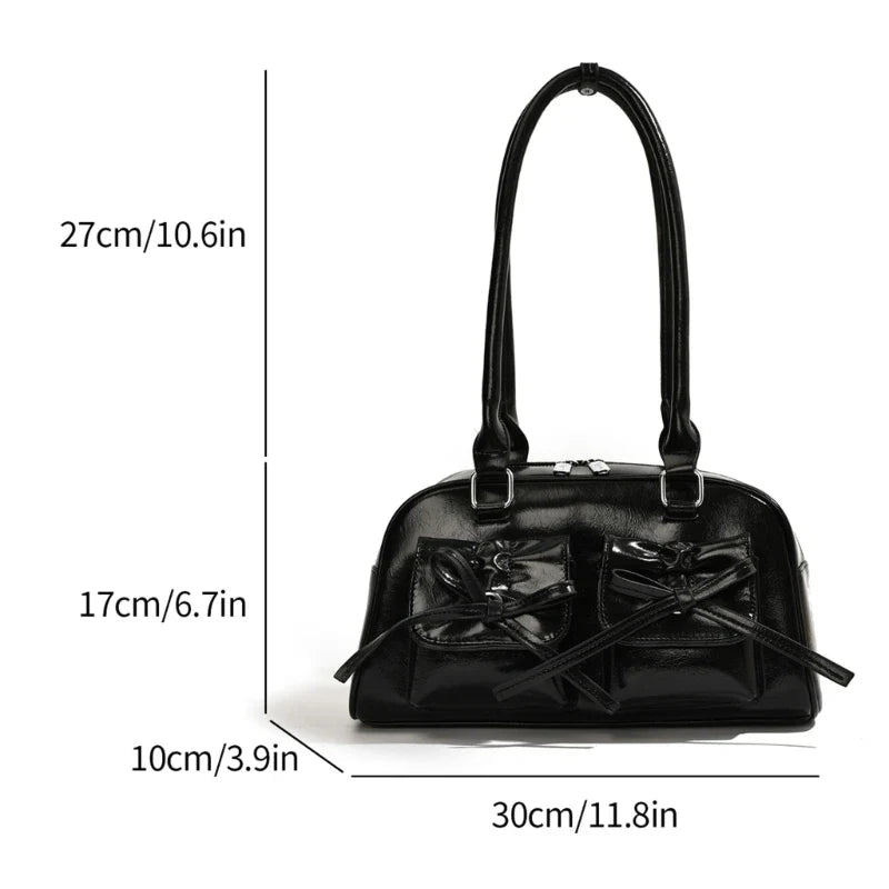 Women Bowknot Shoulder Bag