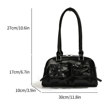 Women Bowknot Shoulder Bag