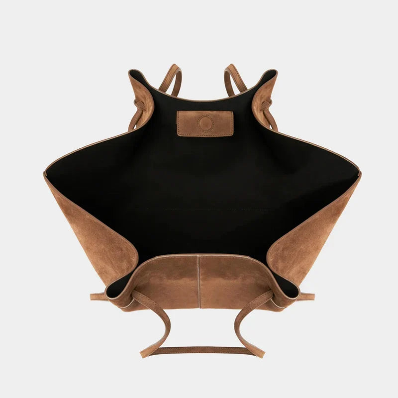 Women Suede Tote Bag